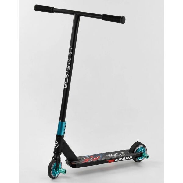 Самокат трюковый Best Scooter HIC-система, с пеги CB-00633 Black / Blue (CB-00633)
Самокат трюковый Best Scooter HIC-система, с пеги CB-00633 Black / Blue (CB-00633)