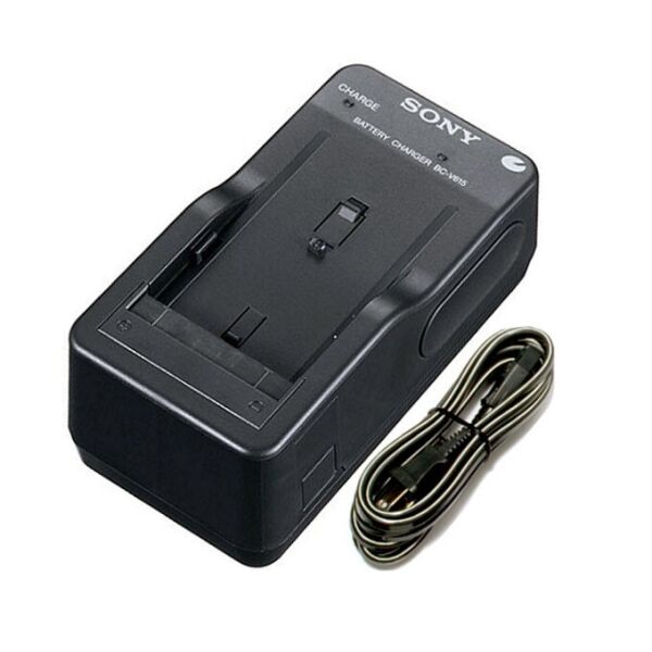 Зарядное устройство BC-V615 для камер SONY акб: NP-F330, NP-F500, NP-F530, NP-F550, NP-F570, NP-F770, NP-F730
Зарядное устройство BC-V615 для камер SONY акб: NP-F330, NP-F500, NP-F530, NP-F550, NP-F570, NP-F770, NP-F730