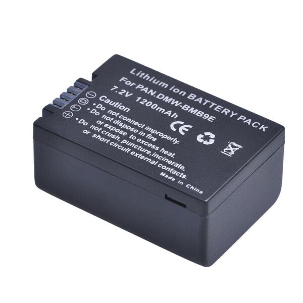 Аккумулятор DMW-BMB9 (DMW-BMB9E, DMW-BMB9GK, DMW-BLE9GK, DMW-BLE9PP) для камер Panasonic - аналог 1200 ma
Аккумулятор DMW-BMB9 (DMW-BMB9E, DMW-BMB9GK, DMW-BLE9GK, DMW-BLE9PP) для камер Panasonic - аналог 1200 ma
