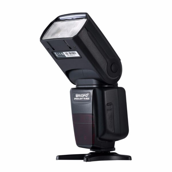 Вспышка Triopo TR-982 III с E-TTL и HSS (со встроенным синхронизатором) для камер CANON
Вспышка Triopo TR-982 III с E-TTL и HSS (со встроенным синхронизатором) для камер CANON
