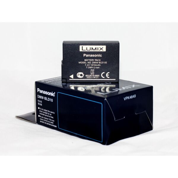 Аккумулятор DMW-BLD10E (аналог DMW-BLD10 DMW-BLD10GK DMW-BLD10PP) для фотоаппаратов Panasonic
Аккумулятор DMW-BLD10E (аналог DMW-BLD10 DMW-BLD10GK DMW-BLD10PP) для фотоаппаратов Panasonic