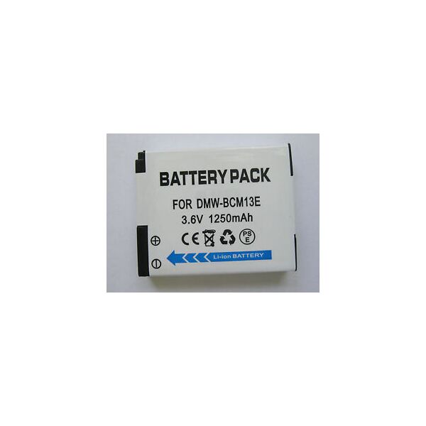 Аккумулятор для камер PANASONIC - аккумулятор DMW-BCM13E (DMW-BCM13) - аналог на 1250 ма
Аккумулятор для камер PANASONIC - аккумулятор DMW-BCM13E (DMW-BCM13) - аналог на 1250 ма