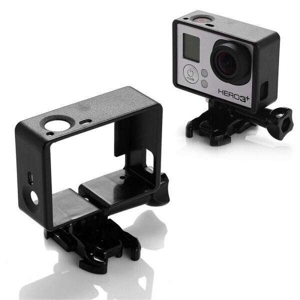 Рамка для экшн камер GoPro Hero 3 / 3+ / 4 с переходником на стандартные крепления (код № XTGP71)
Рамка для экшн камер GoPro Hero 3 / 3+ / 4 с переходником на стандартные крепления (код № XTGP71)