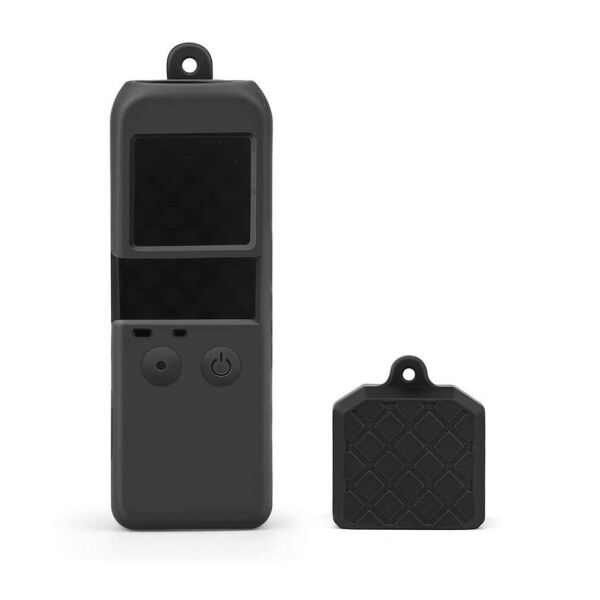 Силиконовый чехол для камеры и колпачок-крышка для DJI Osmo Pocket - черный (код XT-533)
Силиконовый чехол для камеры и колпачок-крышка для DJI Osmo Pocket - черный (код XT-533)