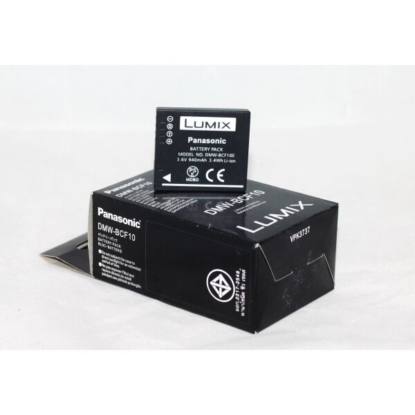 Аккумулятор DMW-BCF10E (DMW-BCF10, DMW-BCF10GKC, CGA-S/106C, CGA-S009) для камер Panasonic
Аккумулятор DMW-BCF10E (DMW-BCF10, DMW-BCF10GKC, CGA-S/106C, CGA-S009) для камер Panasonic
