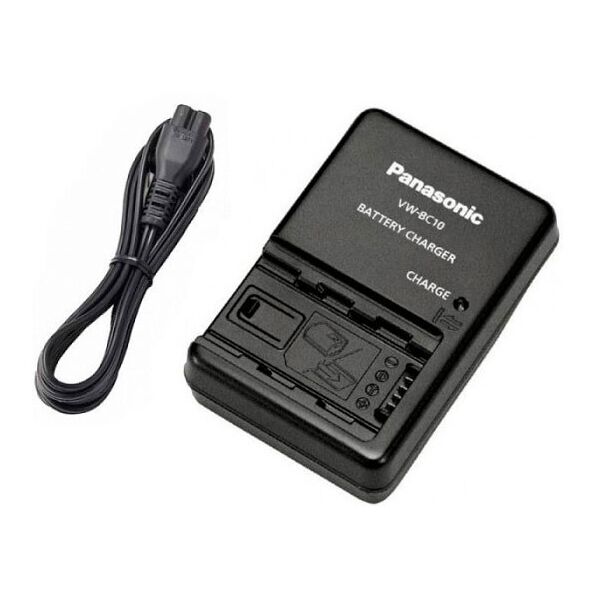 Зарядное устройство VW-BC10 - для Panasonic (аккумулятор VW-VBK180, VW-VBK360, VW-VBT190, VW-VBT380)
Зарядное устройство VW-BC10 - для Panasonic (аккумулятор VW-VBK180, VW-VBK360, VW-VBT190, VW-VBT380)
