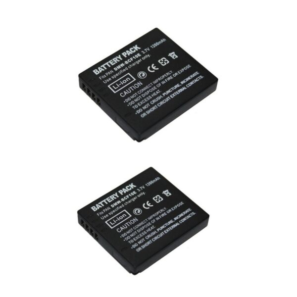 Аккумулятор DMW-BCF10E (DMW-BCF10, DMW-BCF10GKC, CGA-S/106C, CGA-S009) для Panasonic - аналог на 1200 ма
Аккумулятор DMW-BCF10E (DMW-BCF10, DMW-BCF10GKC, CGA-S/106C, CGA-S009) для Panasonic - аналог на 1200 ма