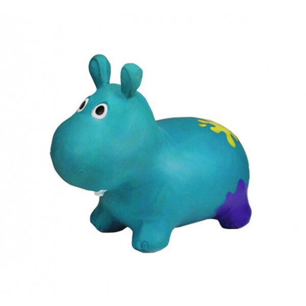 Детский прыгун Бегемот Bambi G20153 бирюзовый
Детский прыгун Бегемот Bambi G20153 бирюзовый