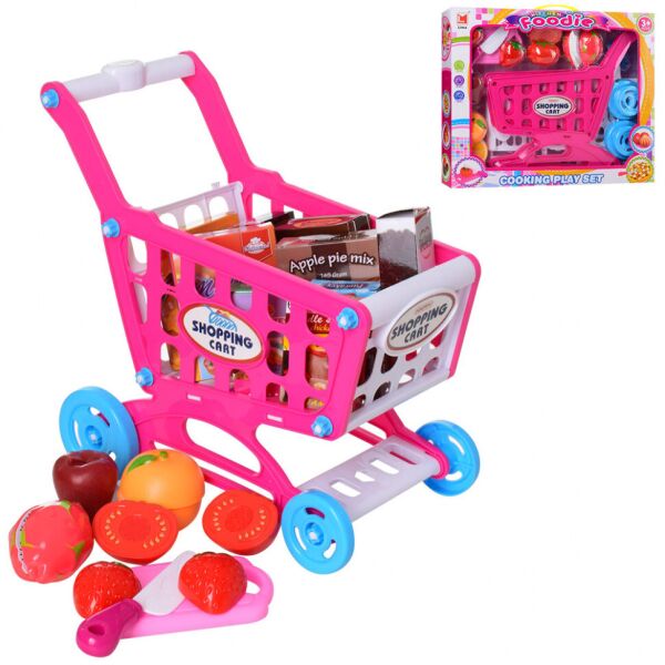 Игровой набор продуктов с тележкой Limo Toy 787B продукты на липучке
Игровой набор продуктов с тележкой Limo Toy 787B продукты на липучке