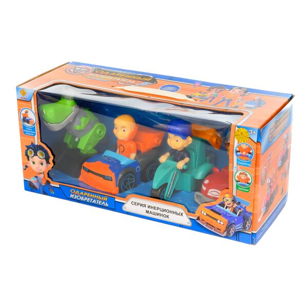 Машинки с инерционным механизмом Расти-механик Rusty Rivets Spin Master Разноцветный 6903193033012
Машинки с инерционным механизмом Расти-механик Rusty Rivets Spin Master Разноцветный 6903193033012