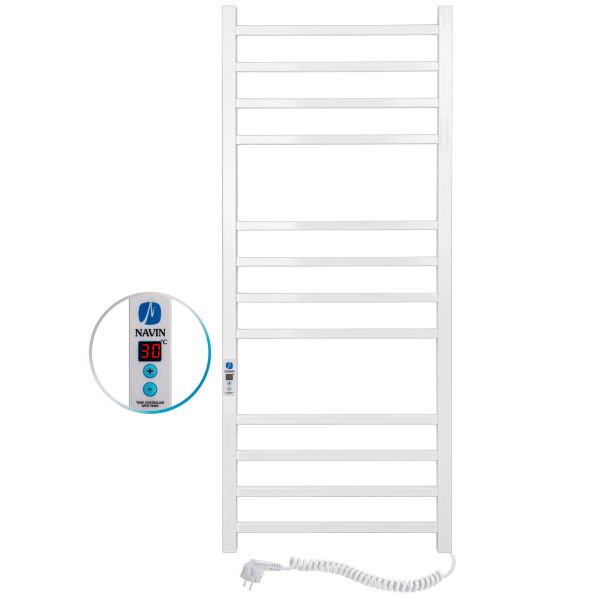 Электрический полотенцесушитель Navin Loft 500x1200 Digital правый 12-143052-5012, Белый, Правое, Электронный
Электрический полотенцесушитель Navin Loft 500x1200 Digital правый 12-143052-5012, Белый, Правое, Электронный