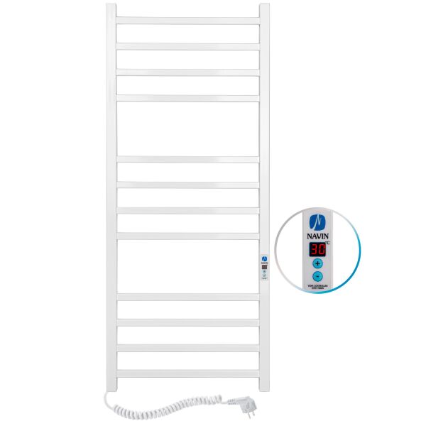 Электрический полотенцесушитель Navin Loft 500x1200 Digital левый 12-143152-5012, Белый, Левое, Электронный
Электрический полотенцесушитель Navin Loft 500x1200 Digital левый 12-143152-5012, Белый, Левое, Электронный