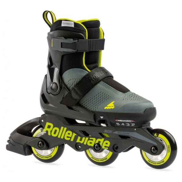 Ролики детские Rollerblade Microblade Free 3WD Anthracite Lime 2021 (Серо-салатовый, 36,5 - 40,5)
Ролики детские Rollerblade Microblade Free 3WD Anthracite Lime 2021 (Серо-салатовый, 36,5 - 40,5)