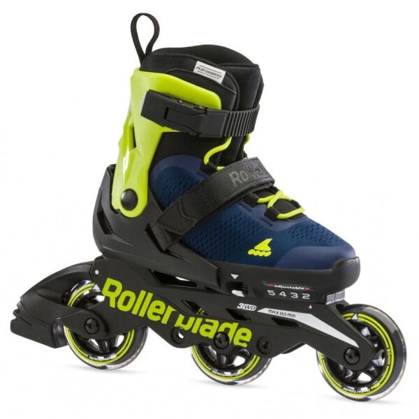 Ролики детские Rollerblade Microblade Free 3WD Blue Royal Lime 2021 (Сине-салатовый, 28-32)
Ролики детские Rollerblade Microblade Free 3WD Blue Royal Lime 2021 (Сине-салатовый, 28-32)