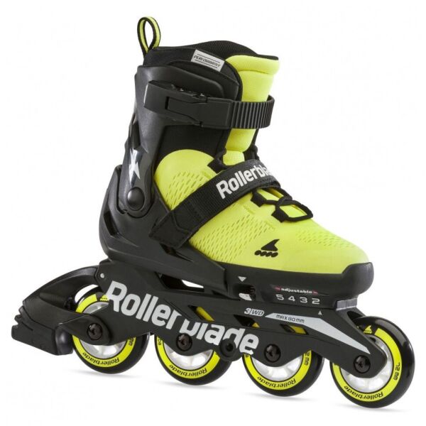 Ролики детские Rollerblade Microblade SE Neon Yellow Black 2021 (Желто-черный неон, 36,5 - 40,5)
Ролики детские Rollerblade Microblade SE Neon Yellow Black 2021 (Желто-черный неон, 36,5 - 40,5)