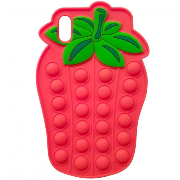 Фигурный силиконовый 3D чехол-антистресс Pop it Bubble Клубника для Apple iPhone XR (6.1") (Красный) (1160162)
Фигурный силиконовый 3D чехол-антистресс Pop it Bubble Клубника для Apple iPhone XR (6.1") (Красный) (1160162)