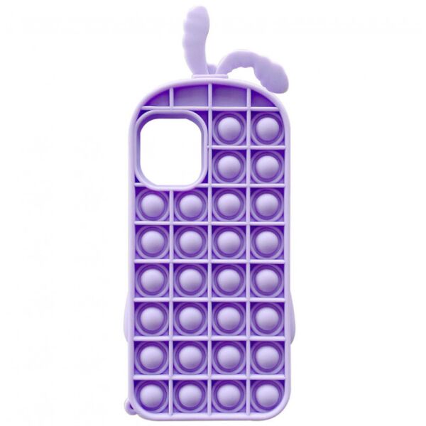 Фигурный силиконовый 3D чехол-антистресс Pop it Зайка для Apple iPhone 12 Pro Max (6.7") (Лиловый) (1160305)
Фигурный силиконовый 3D чехол-антистресс Pop it Зайка для Apple iPhone 12 Pro Max (6.7") (Лиловый) (1160305)