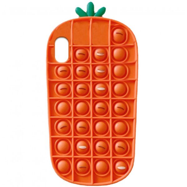 Фигурный силиконовый 3D чехол-антистресс Pop it Морковка для iPhone X (5.8") (Оранжевый) (1160327)
Фигурный силиконовый 3D чехол-антистресс Pop it Морковка для iPhone X (5.8") (Оранжевый) (1160327)