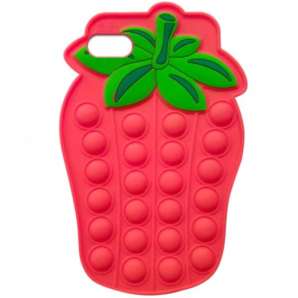 Фигурный силиконовый 3D чехол-антистресс Pop it Bubble Клубника для iPhone 8 (4.7") (Красный) (100078755)
Фигурный силиконовый 3D чехол-антистресс Pop it Bubble Клубника для iPhone 8 (4.7") (Красный) (100078755)
