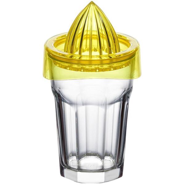 Стакан-фрешница ZestGlass Original 415мл из закаленного стекла с насадкой для фреш (желтый)
Стакан-фрешница ZestGlass Original 415мл из закаленного стекла с насадкой для фреш (желтый)