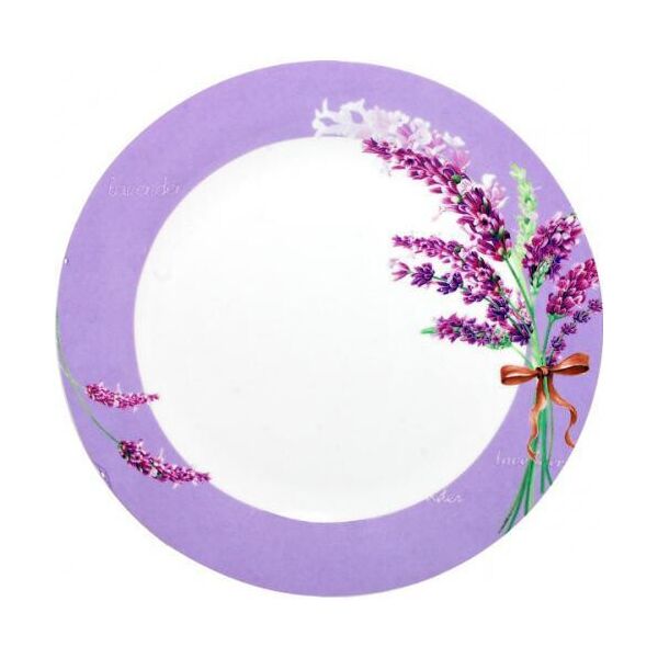 Набор 6 мелких тарелок "Лаванда" Ø23см 
Набор 6 мелких тарелок "Лаванда" Ø23см