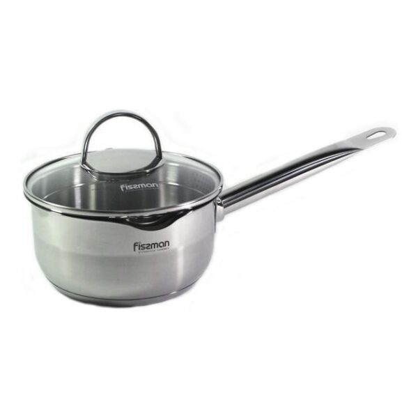 Ковш Fissman Callisto 1.5л со стеклянной перфорированной крышкой
Ковш Fissman Callisto 1.5л со стеклянной перфорированной крышкой