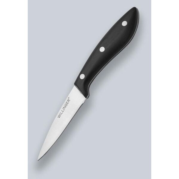 Нож универсальный Willinger Elegant Club 9см из нержавеющей стали
Нож универсальный Willinger Elegant Club 9см из нержавеющей стали