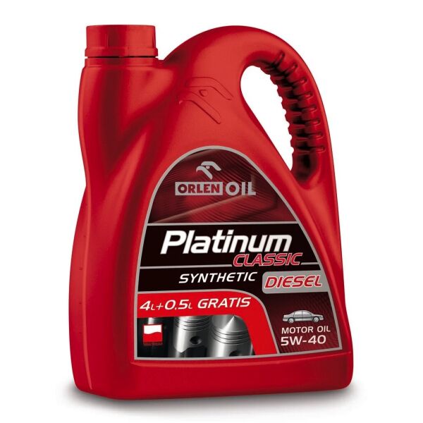 PLATINUM CLASSIC DIESEL SEM. 4.5 л
PLATINUM CLASSIC DIESEL SEM. 4.5 л