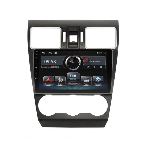 Штатная магнитола Incar PGA-5012 для Subaru Forester 2012-2018, Impreza 2011-2017, XV 2011-2017, WRX 2014+
Штатная магнитола Incar PGA-5012 для Subaru Forester 2012-2018, Impreza 2011-2017, XV 2011-2017, WRX 2014+