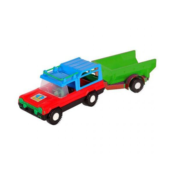 Машина "Сафари с прицепом" 39006
Машина "Сафари с прицепом" 39006