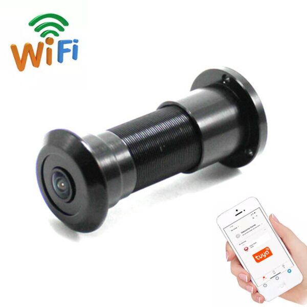 Wifi видеоглазок c датчиком движения и записью Digital Lion DE-01w, поддержка Tuya, Android / iOS, Black
Wifi видеоглазок c датчиком движения и записью Digital Lion DE-01w, поддержка Tuya, Android / iOS, Black