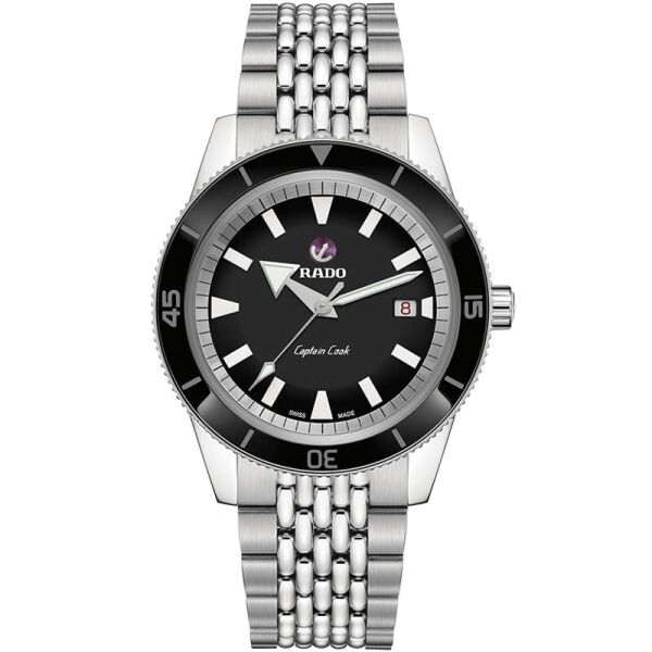 Часы наручные мужские RADO CAPTAIN COOK AUTOMATIC 01.763.0505.3.515/R32505158 на браслете + 2 сменных ремешка
Часы наручные мужские RADO CAPTAIN COOK AUTOMATIC 01.763.0505.3.515/R32505158 на браслете + 2 сменных ремешка