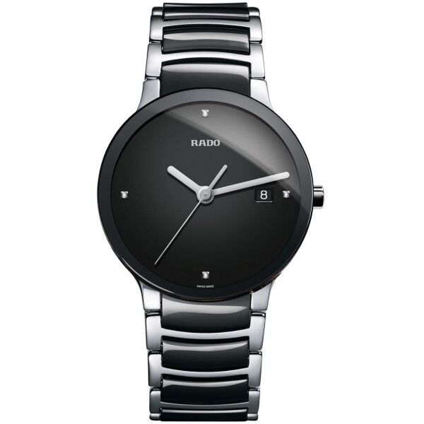 Часы наручные мужские RADO CENTRIX DIAMONDS 01.115.0934.3.071/R30934712, кварц, сталь - керамика, 4 бриллианта
Часы наручные мужские RADO CENTRIX DIAMONDS 01.115.0934.3.071/R30934712, кварц, сталь - керамика, 4 бриллианта