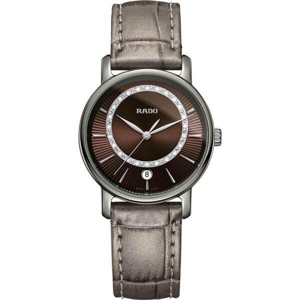 Часы наручные женские RADO DIAMASTER DIAMONDS 01.218.0064.3.473/R14064735 кварцевые, керамика, бриллианты
Часы наручные женские RADO DIAMASTER DIAMONDS 01.218.0064.3.473/R14064735 кварцевые, керамика, бриллианты