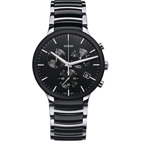 Часы-хронограф наручные мужские RADO CENTRIX CHRONOGRAPH 01.312.0130.3.015/R30130152 кварцевые, керамика/сталь
Часы-хронограф наручные мужские RADO CENTRIX CHRONOGRAPH 01.312.0130.3.015/R30130152 кварцевые, керамика/сталь