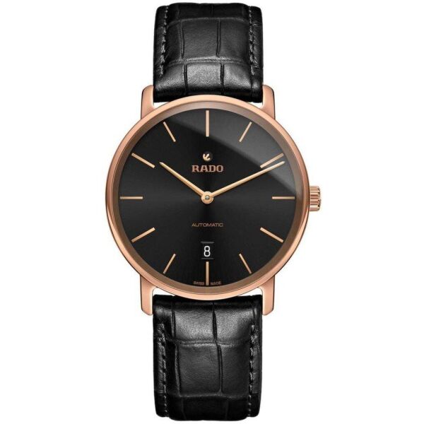 Часы наручные мужские RADO DIAMASTER THINLINE AUTOMATIC 01.766.6068.3.416/R14068166 с автоподзаводом
Часы наручные мужские RADO DIAMASTER THINLINE AUTOMATIC 01.766.6068.3.416/R14068166 с автоподзаводом