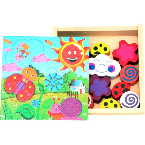 Деревянный пазл-логика Руди (33662)
Деревянный пазл-логика Руди (33662)