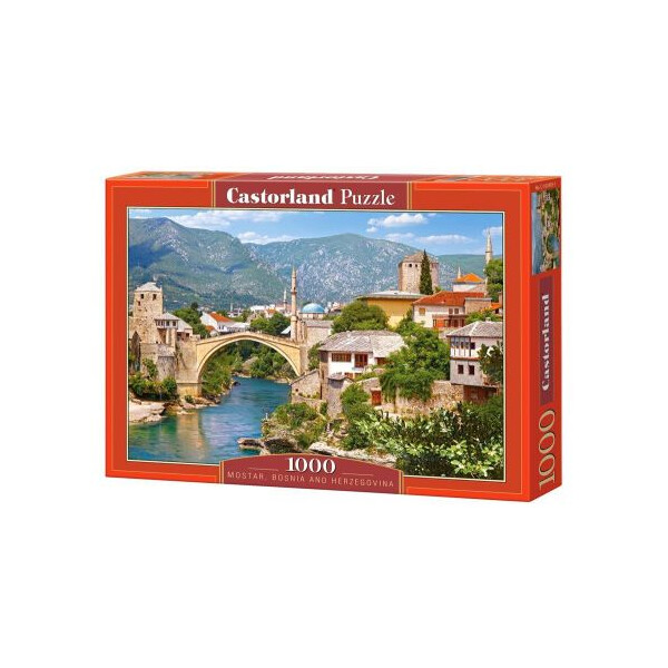 Пазлы Castorland Старинный город Mostar Bosnia and Herzegovina 1000 элементов (TOY-25281)
Пазлы Castorland Старинный город Mostar Bosnia and Herzegovina 1000 элементов (TOY-25281)