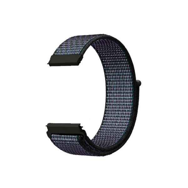 Нейлоновый ремешок 22мм Samsung Galaxy Watch 46mm | Gear S3 Frontier | Gear S3 Classic Черно-фиолетовый
Нейлоновый ремешок 22мм Samsung Galaxy Watch 46mm | Gear S3 Frontier | Gear S3 Classic Черно-фиолетовый