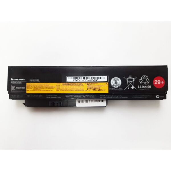 Батарея для ноутбука Lenovo ThinkPad X220 (29+), 5700mAh (63Wh), 6cell, 11.1V, Li-ion, черная,
Батарея для ноутбука Lenovo ThinkPad X220 (29+), 5700mAh (63Wh), 6cell, 11.1V, Li-ion, черная,