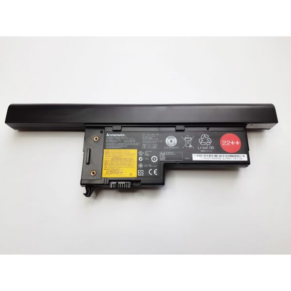 Батарея для ноутбука Lenovo ThinkPad X60 (22++), 5200mAh (75Wh), 8cell, 14.4V, Li-ion, черная
Батарея для ноутбука Lenovo ThinkPad X60 (22++), 5200mAh (75Wh), 8cell, 14.4V, Li-ion, черная