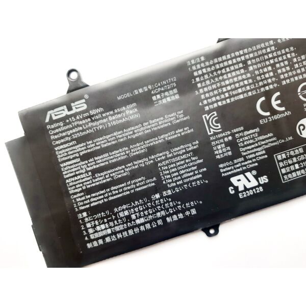 Батарея для ноутбука Asus ROG GX501 C41N1712 3255mAh (50Wh), 4cell, 15.4V, Li-Pol, черная,
Батарея для ноутбука Asus ROG GX501 C41N1712 3255mAh (50Wh), 4cell, 15.4V, Li-Pol, черная,