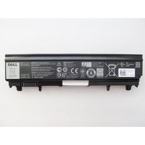 Батарея для ноутбука Dell Latitude E5440 VV0NF, 5605mAh (65Wh), 6cell, 11.1V, Li-ion, черная,
Батарея для ноутбука Dell Latitude E5440 VV0NF, 5605mAh (65Wh), 6cell, 11.1V, Li-ion, черная,
