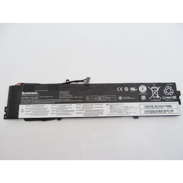 Батарея для ноутбука Lenovo ThinkPad S440 45N1140, 2800mAh (46Wh), 4cell, 14.8V, Li-Po, черная,
Батарея для ноутбука Lenovo ThinkPad S440 45N1140, 2800mAh (46Wh), 4cell, 14.8V, Li-Po, черная,