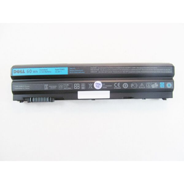 Батарея для ноутбука Dell Latitude E5420 T54FJ, 5100mAh (60Wh), 6cell, 11.1V, Li-ion, черная,
Батарея для ноутбука Dell Latitude E5420 T54FJ, 5100mAh (60Wh), 6cell, 11.1V, Li-ion, черная,