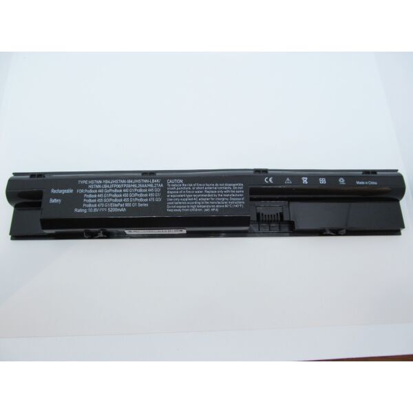 Батарея для ноутбука HP ProBook 450 G1 HSTNN-LB4K, 5200mAh, 6cell, 10.8V, Li-ion, черная
Батарея для ноутбука HP ProBook 450 G1 HSTNN-LB4K, 5200mAh, 6cell, 10.8V, Li-ion, черная