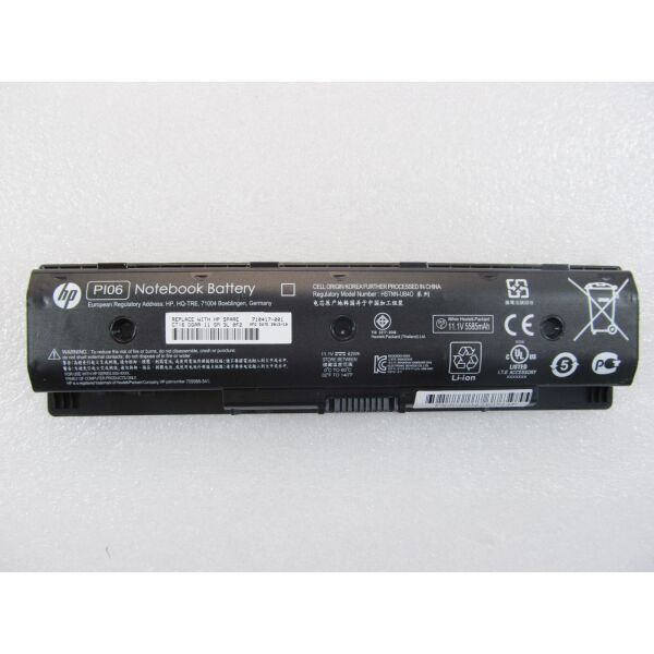 Батарея для ноутбука HP Pavilion 15-E HSTNN-DB4N, 5585mAh (62Wh), 6cell, 11.1V, Li-ion, черная,
Батарея для ноутбука HP Pavilion 15-E HSTNN-DB4N, 5585mAh (62Wh), 6cell, 11.1V, Li-ion, черная,