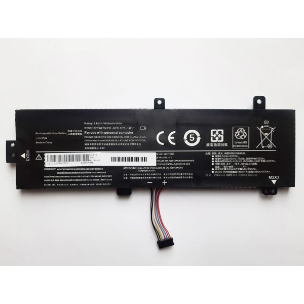 Батарея для ноутбука Lenovo IdeaPad 310-15 L15L2PB4, 3950mAh (30Wh), 2cell, 7.6V, Li-ion, черная
Батарея для ноутбука Lenovo IdeaPad 310-15 L15L2PB4, 3950mAh (30Wh), 2cell, 7.6V, Li-ion, черная