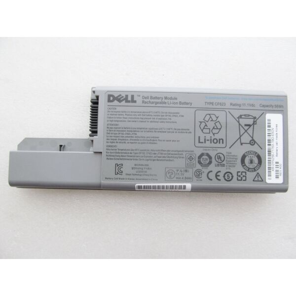 Батарея для ноутбука Dell Latitude D820 CF623, 5000mAh (56Wh), 6cell, 11.1V, Li-ion, серая,
Батарея для ноутбука Dell Latitude D820 CF623, 5000mAh (56Wh), 6cell, 11.1V, Li-ion, серая,