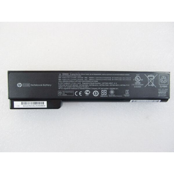 Батарея для ноутбука HP ProBook 6460b HSTNN-UB2F, 55Wh (4910mAh), 6cell, 10.8V, Li-ion, черная,
Батарея для ноутбука HP ProBook 6460b HSTNN-UB2F, 55Wh (4910mAh), 6cell, 10.8V, Li-ion, черная,